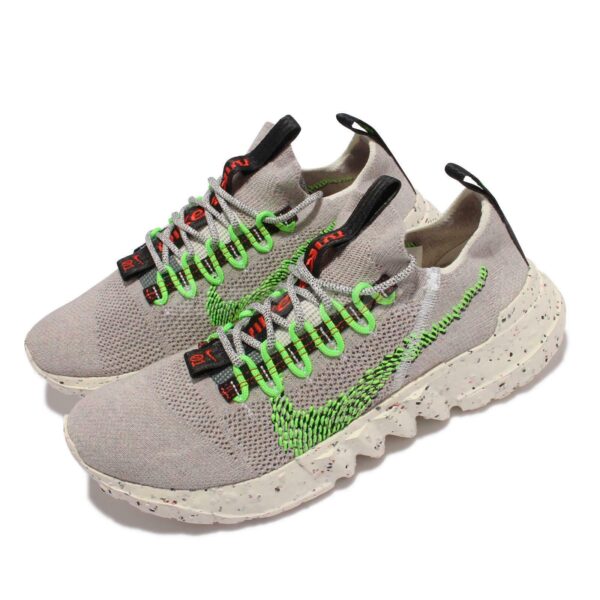 Giày Nike Space Hippie 01 'Electric Green' DJ3056-004 - Ảnh 2