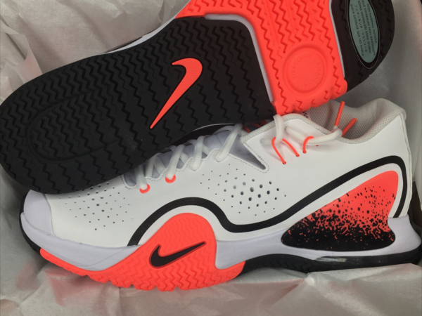 Giày Tennis Nike Court Tech Challenge 20 'Lava' BQ0234-100 - Ảnh 4