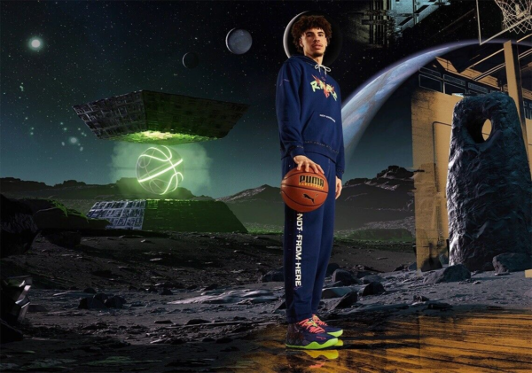 Giày Puma MB.01 'Galaxy' 376677-07 - Ảnh 3