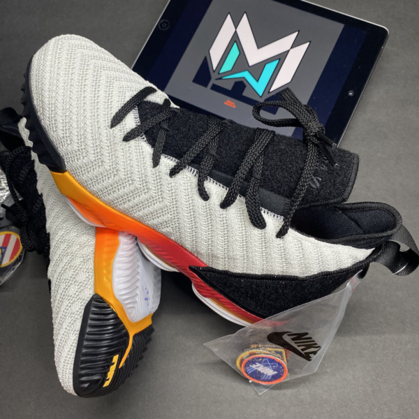 Giày Nike LeBron 16 GS 'Space Travel' AQ2465-188 - Ảnh 8