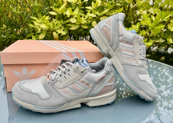Giày Adidas ZX 8000 'Hanami Blue' FU7311 - Ảnh 7