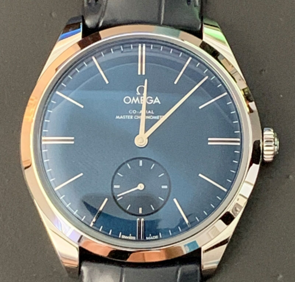 Đồng Hồ Omega De Ville Hand Wind 'Blue' 435-13-40-21-03-002 - Ảnh 2
