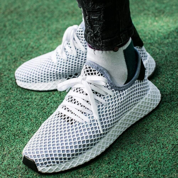 Giày Adidas Deerupt 'Chalk Blue' CQ2912 - Ảnh 4