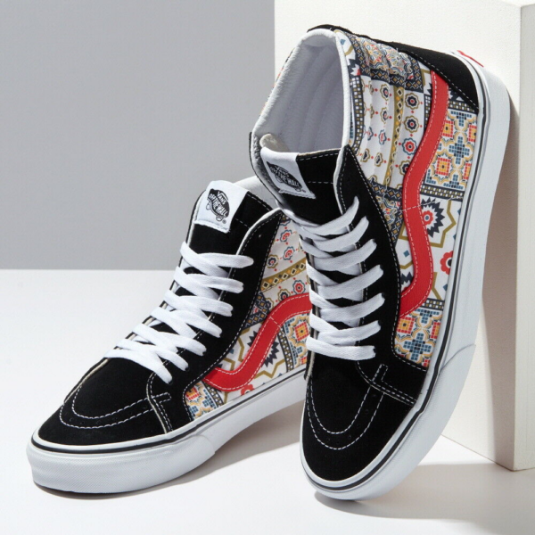 Giày Vans SK8-Hi Skate 'Orange' VN0A4BV8687 - Ảnh 4
