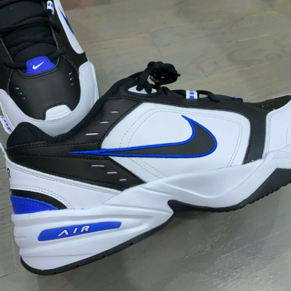 Giày Nike Air Monarch IV 4E Wide 'White Black' 416355-002 - Ảnh 5