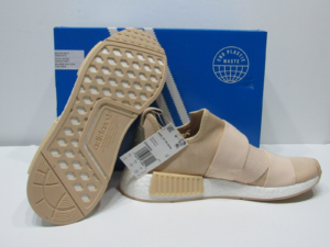 Giay Adidas Wmns NMD R1 Strap 'Halo Blush' GW9469