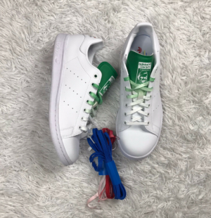 Giay Adidas Stan Smith 'White Green' FZ1952