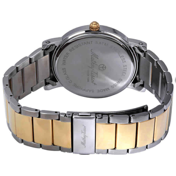 Đồng Hồ Mathey Tissot City Metal 'White' HB611251MBR - Ảnh 3