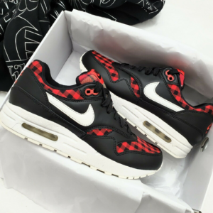 Alternative view of Giày Nike Air Max 1 SE GS 'Plaid' AQ3188-002
