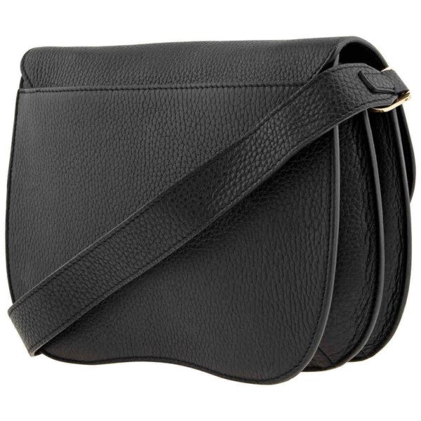 Túi Furla Ladies Ducale Small Leather 'Black' 941449 - Ảnh 3