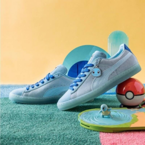 Giay Puma Suede 'Pokemon Squirtle' 387326-01