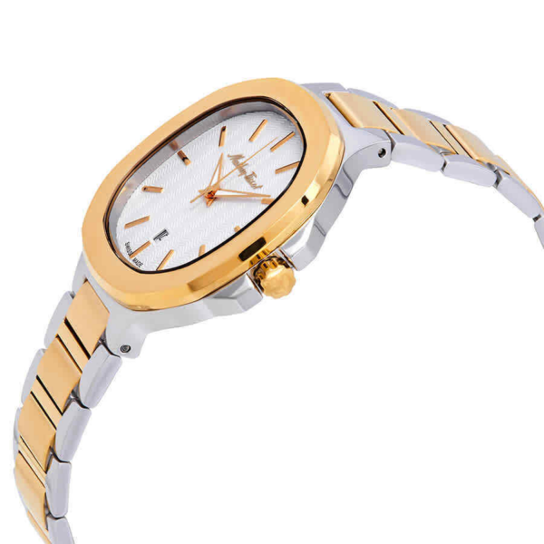 Đồng Hồ Mathey Tissot Evasion 'White' H152BI - Ảnh 2