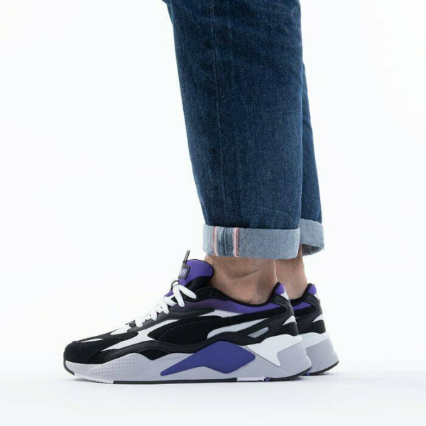 Giày Puma Rs-X3 Neo Fade 'Black Ultra VioletI' 373377-01 - Ảnh 3