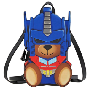 Balo Moschino Jeremy Scott Transformers 'Blue' A763482101555