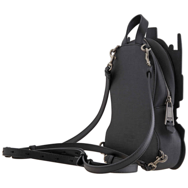 Balo Moschino Jeremy Scott Transformers 'Blue' A763482101555 - Ảnh 3