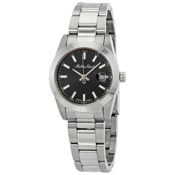 Đồng Hồ Mathey Tissot Mathey I Quartz 'Black' D450AN