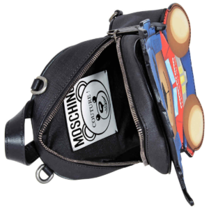 Alternative view of Balo Moschino Jeremy Scott Transformers 'Blue' A763482101555
