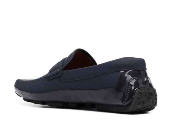 Giày Bally Pintos Leather Loafers 'Ink' 6222972 - Ảnh 3
