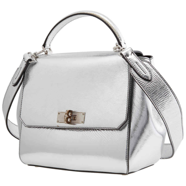 Balo Bally Ladies Silver B Turnlock 'Silver' B-TURN-SM.SU-18 - Ảnh 4