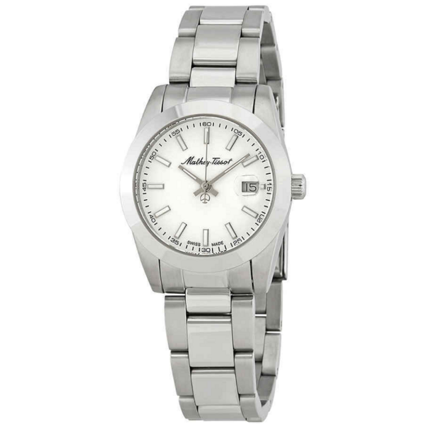 Đồng Hồ Mathey Tissot Mathey I Quartz 'White' D450AI