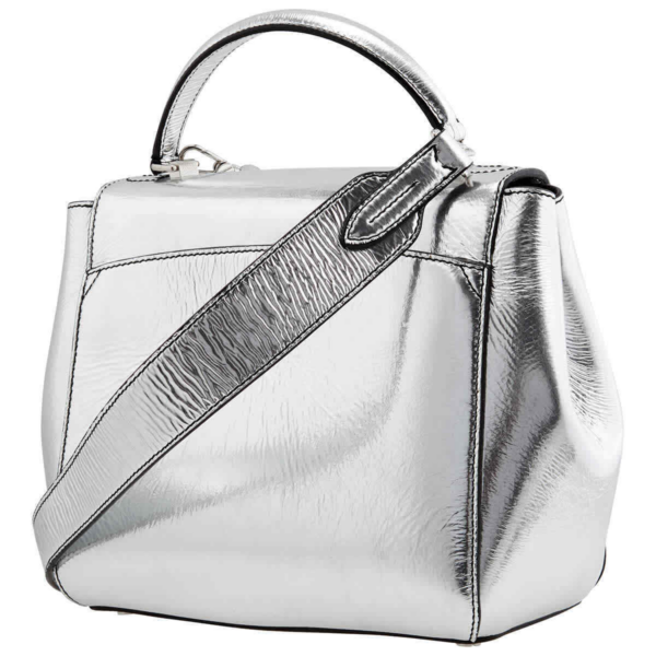 Balo Bally Ladies Silver B Turnlock 'Silver' B-TURN-SM.SU-18 - Ảnh 3