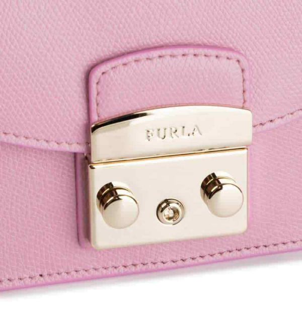 Túi Furla Metropolis Mini Crossbody 'Malva G' 1021982 - Ảnh 2