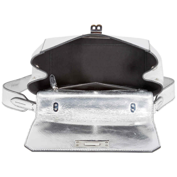 Balo Bally Ladies Silver B Turnlock 'Silver' B-TURN-SM.SU-18 - Ảnh 2