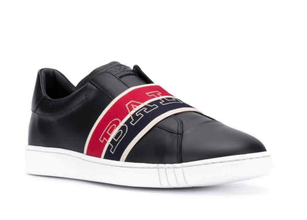 Giày Bally Wilson Low Top Sneakers 'Black' 6228552 - Ảnh 2