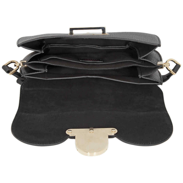 Túi Furla Ladies Ducale Small Leather 'Black' 941449 - Ảnh 2