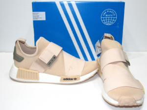 Giay Adidas Wmns NMD R1 Strap 'Halo Blush' GW9469