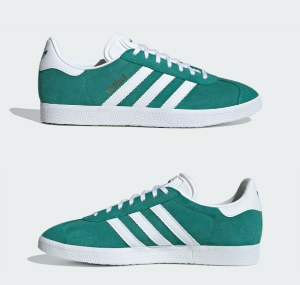 Giày Adidas Originals Gazelle 'Green' FU9672 - Ảnh 5