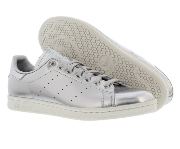 Giay Adidas Stan Smith 'Silver Metallic' FV4300