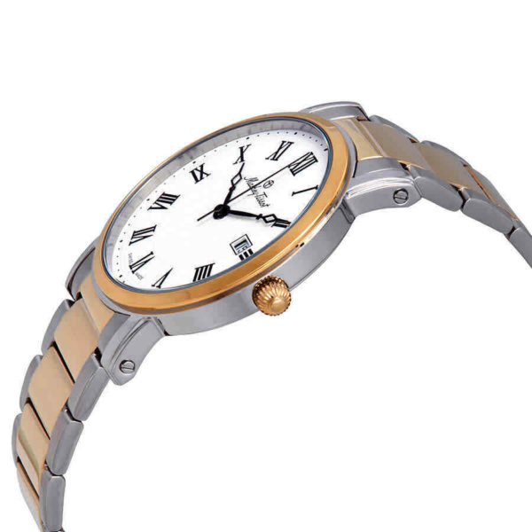 Đồng Hồ Mathey Tissot City Metal 'White' HB611251MBR - Ảnh 2