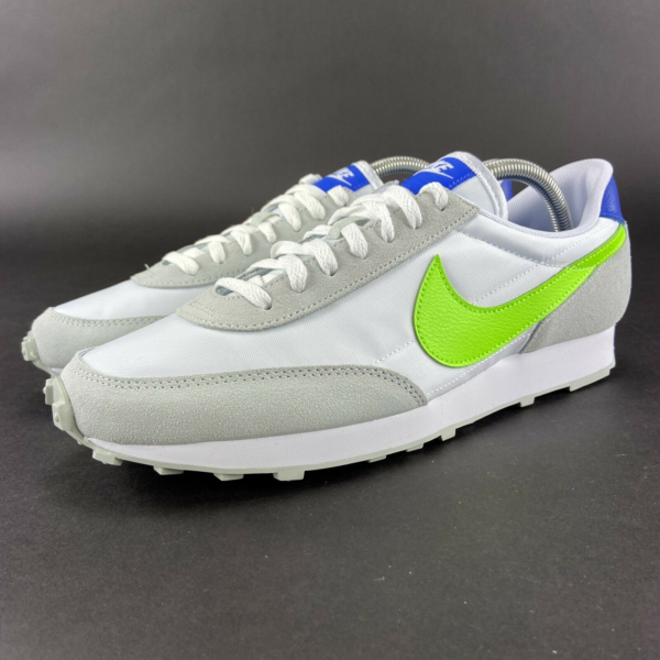 Giày Nike Wmns Daybreak 'White Electric Green' DJ2747-100 - Ảnh 4
