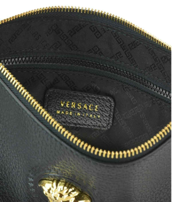 Túi Versace Medusa Clutch 'Black' DP84725-DGOVV-D41OH - Ảnh 2