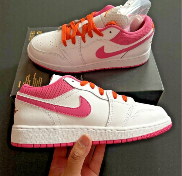 Giày Nike Air Jordan 1 Low 'Pinksicle Orange' DR9498-168 - Ảnh 4
