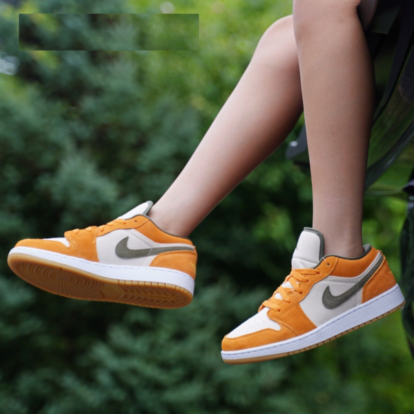 Giày Nike Air Jordan 1 Low SE 'Ceramic' DJ0342-102 - Ảnh 3
