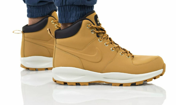 Giày Nike Manoa Leather 'Haystack' 454350-700 - Ảnh 6