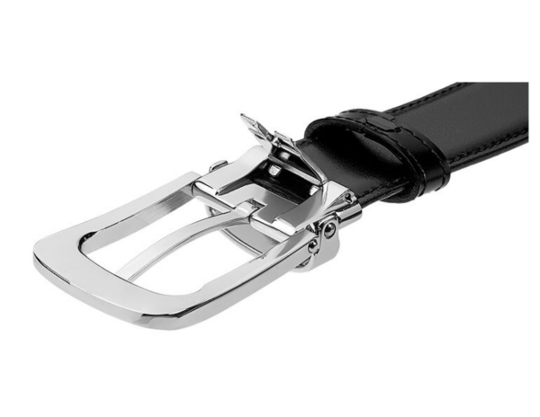 Dây Lưng Montblanc Contemporary Line Men's Reversible Leather Belt 106603 - Ảnh 5