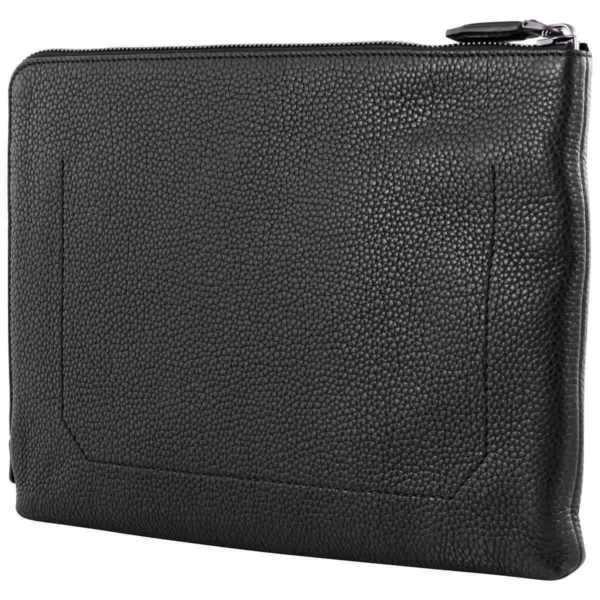 Túi Salvatore Ferragamo Firenze Logo Clutch 'Balck' 240742-676861 - Ảnh 4