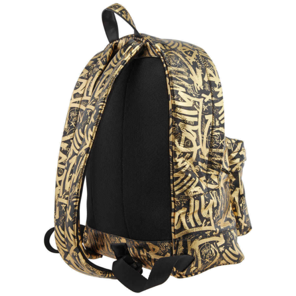 Balo Bally Hingis Graffiti Print Leather 'Black Gold' HINGIS-SURV-08 - Ảnh 4