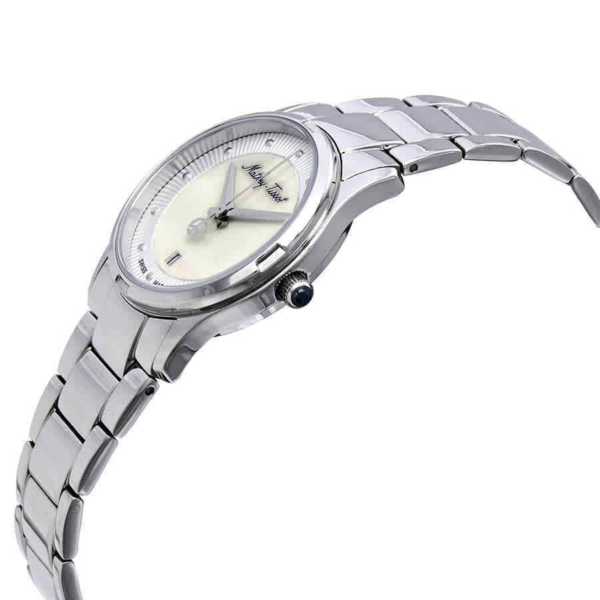 Đồng Hồ Mathey Tissot Elisa 'Mother of Pearl' D2111AI - Ảnh 2