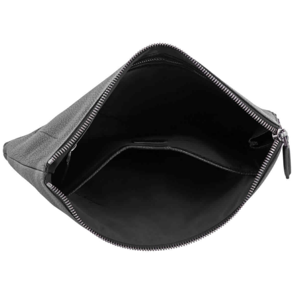 Túi Salvatore Ferragamo Firenze Logo Clutch 'Balck' 240742-676861 - Ảnh 2
