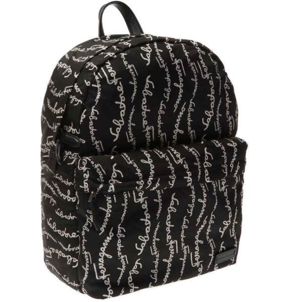 Balo Salvatore Ferragamo Nylon 'Black' 24A438-726373 - Ảnh 2
