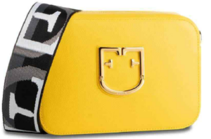 Túi Furla Brava Mini Textured Leather Crossbody 'Calendula G' 1027910