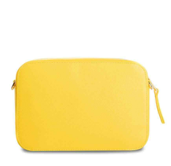 Túi Furla Brava Mini Textured Leather Crossbody 'Calendula G' 1027910 - Ảnh 3