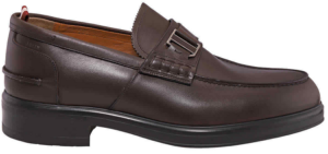 Giày Bally Moriz Leather Loafers 'Coconut' 6216919