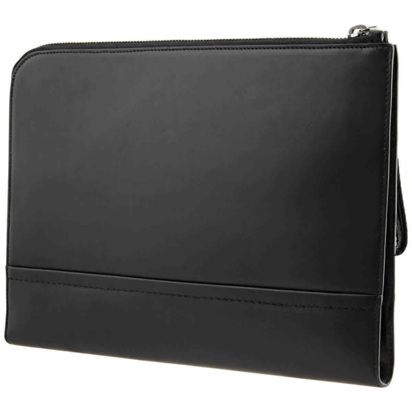 Túi Bally Men's Novo 'Black Leather' 6224148 - Ảnh 3