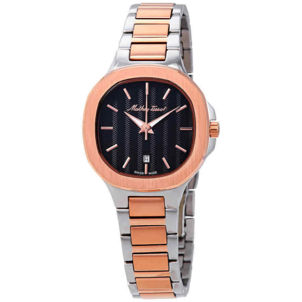 Đồng Hồ Mathey Tissot Evasion 'Black' D152RN