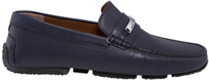 Giày Bally Pigle Leather Loafers 'Ink' 6225976